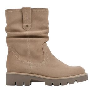 WHITE MOUNTAIN Glean Slouch Lug Sole Boot in Beachwood Suede Size 10 NEW